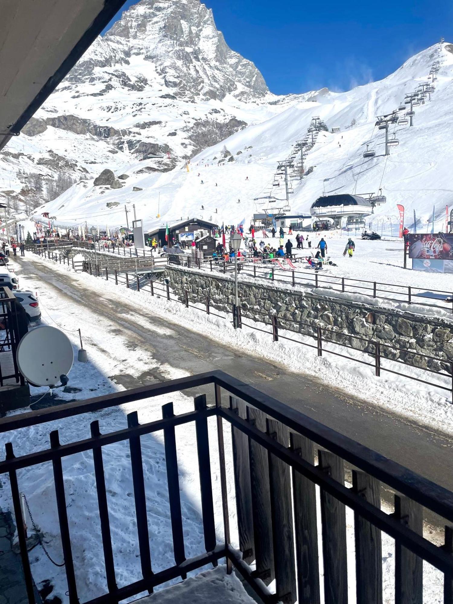 La Casa Del Cervino Apartamento Breuil-Cervinia Exterior foto